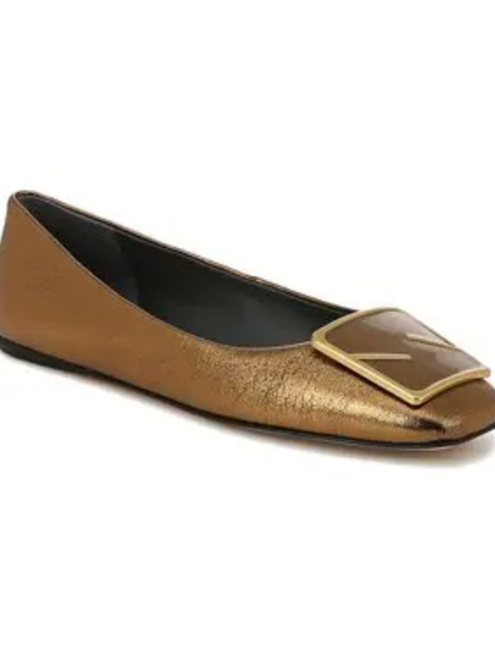 Franco Sarto  Flexa Amaya Ballet 3 Leather Skimmer. Sz: 7.5